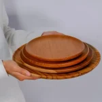 WOODEN-PLATE