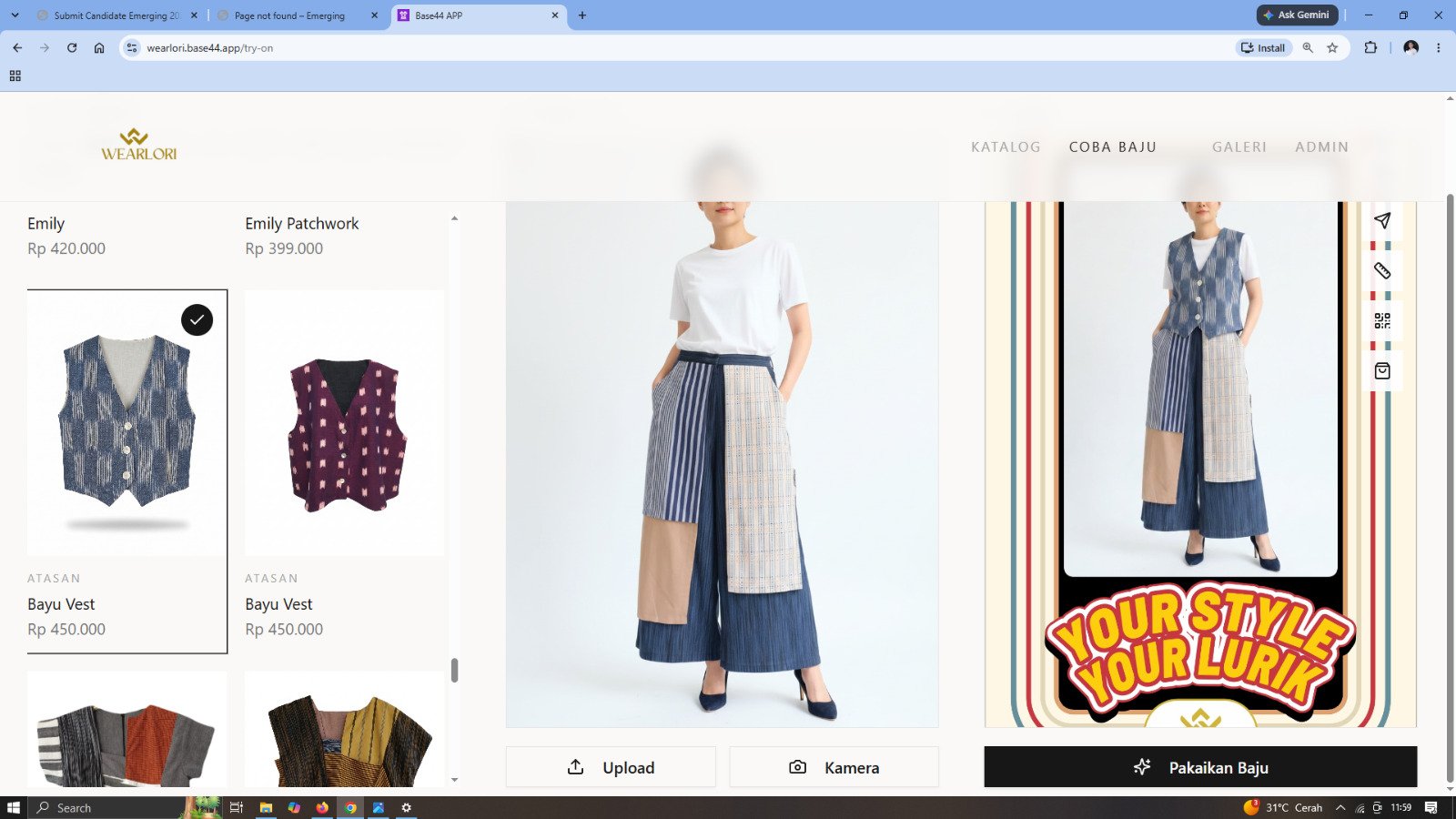 Dina Rosaria Wearlori